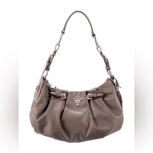 Prada Soft Calf Sacca hobo bag
